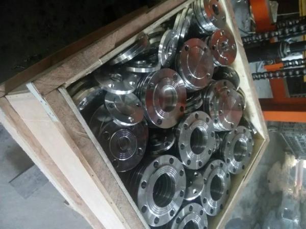 Connection Weld Neck Pipe Flanges , ASTM Alloy 20 Raised Face Weld Neck Flange