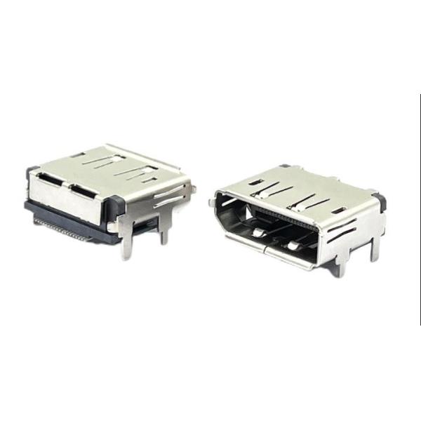 20P Displayport USB-разъем Разъем Micro USB Гнездо LCP Припой 40V