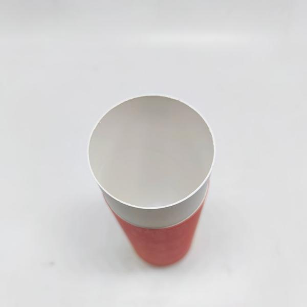 Tubo biodegradable del papel del regalo del cilindro de encargo para el empaquetado flojo del café del té