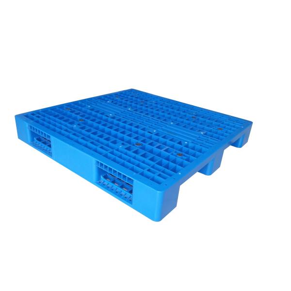 Durable Industrial Plastic Pallet Anti Slip Blue Plastic Pallets