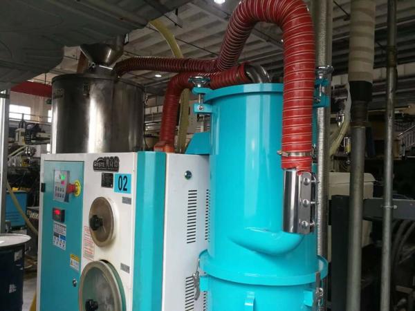 Dehumidifying Dehumidifier Dryer for Hygroscopic Plastic Material Honeycomb Rotor Type with Low Dew Point OCD-H