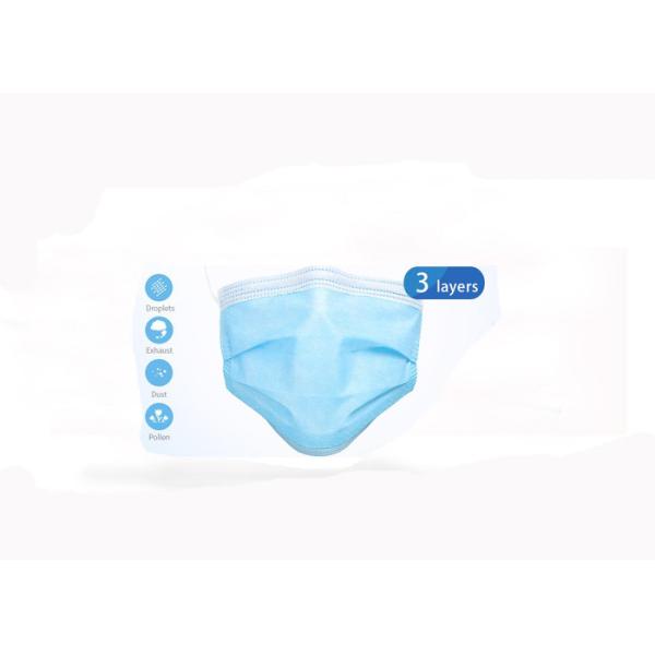 3 Ply Face Mask Surgical Disposable Adult Use Anti Virus and Germs Waterproof