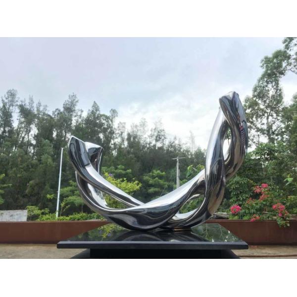 Украшения абстрактной скульптуры современного искусства стойкость большого на открытом воздухе высокая