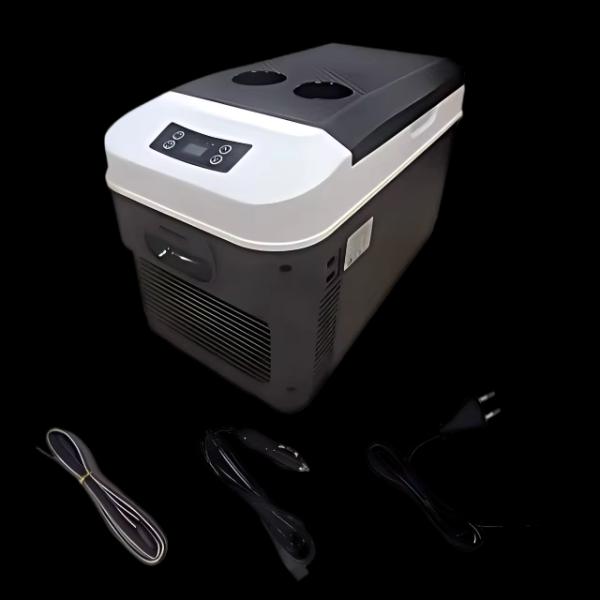 20L 12 24V Mini Fridge Refrigerator Cooling Heating Car Camping Portable Cooler