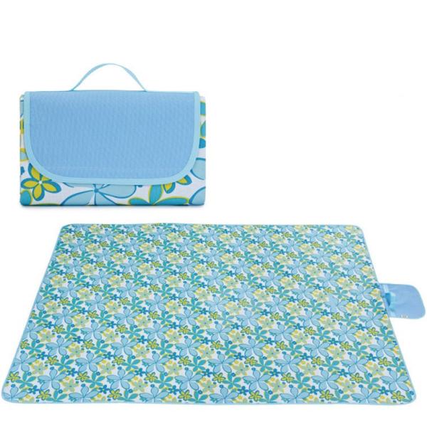 Children's Fold Up Waterproof Picnic Mat For Outdoor Camping / Travelling