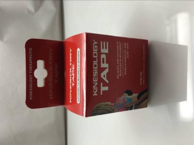 Certificated  Latex Free Kinesiology therapy Tape cotton tape 2 inches x 16.5 feet