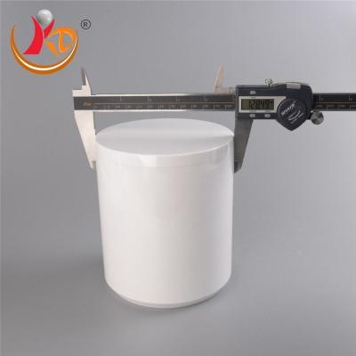 Ceramic CPU Scrap Zirconium Tube Knife Grinding Machine Jar 50ml After-Sales Service and Service