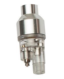 Silver Color Air Tool Accessories Mini Air Filter No Air Pollution
