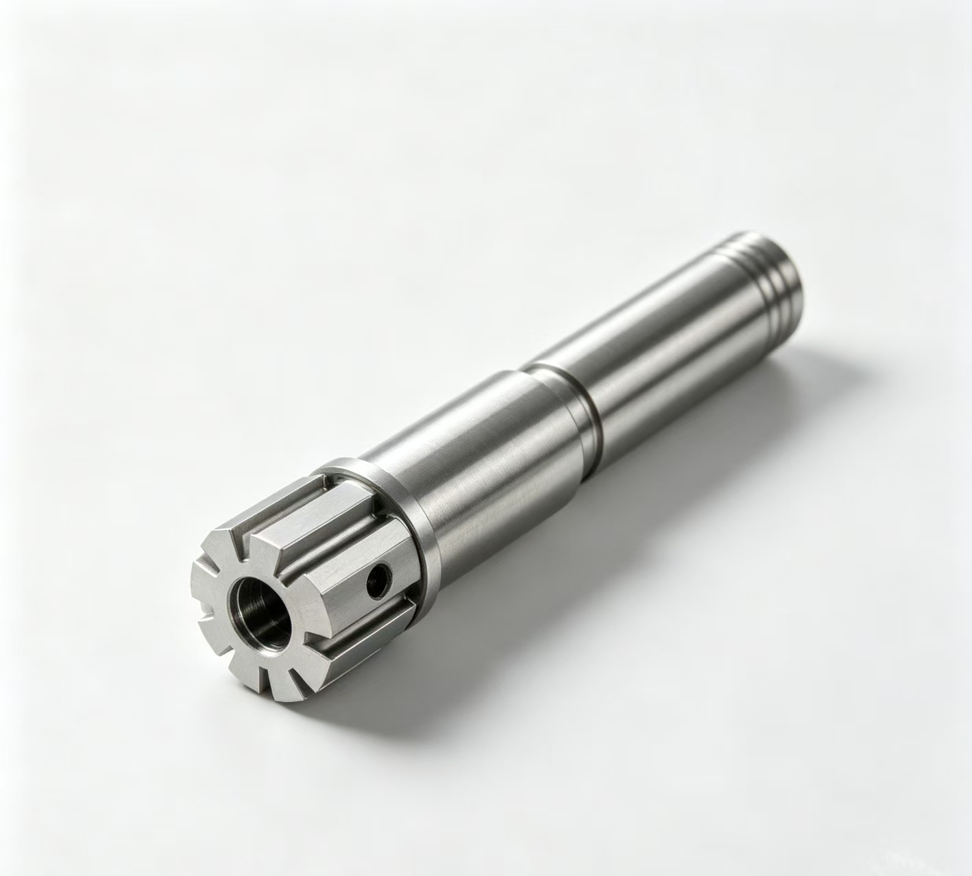 Custom Precision Turning Parts Designed for Complex Geometries and Superior Surface Finish in Mechanical Systems