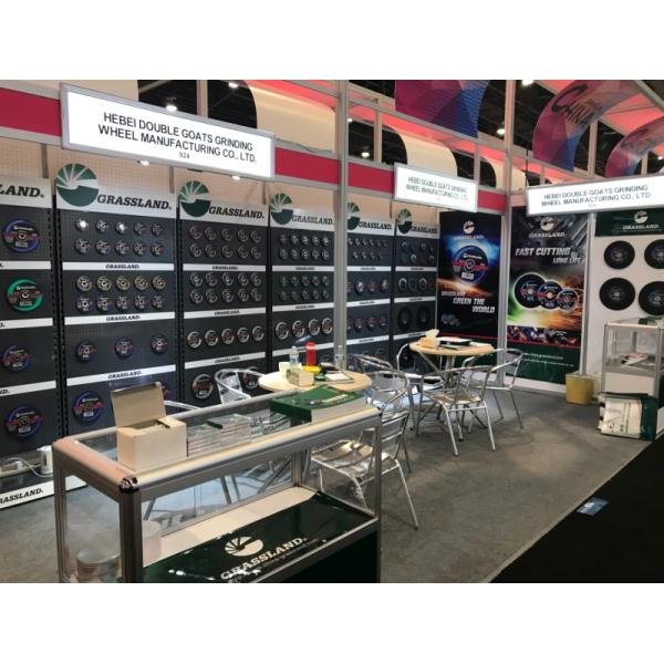 Металл дюйма 75mm злаковика 80m/s 3 истирательный режа диски