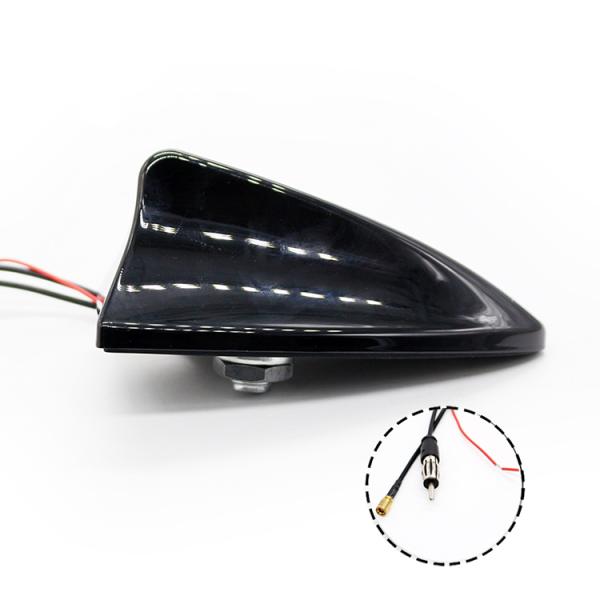 4G LTE WiFi GPS DAB FM Antenna 28dBi Shark Fin Radio Car Aerial