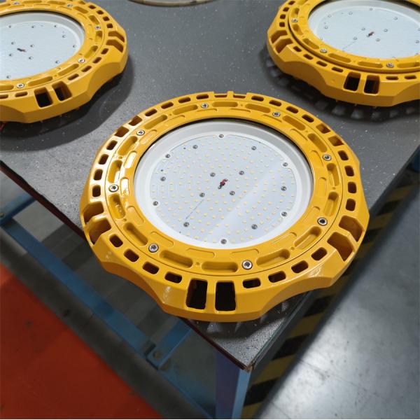 Настраиваемый Ex Flameproof Bay Light IP66 ATEX сертифицированный светодиодный промышленный осветительный прибор
