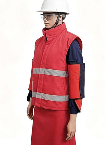 Multi Layer Full Body Protection Suit Stab Proof Reflective Work Suits Breathable
