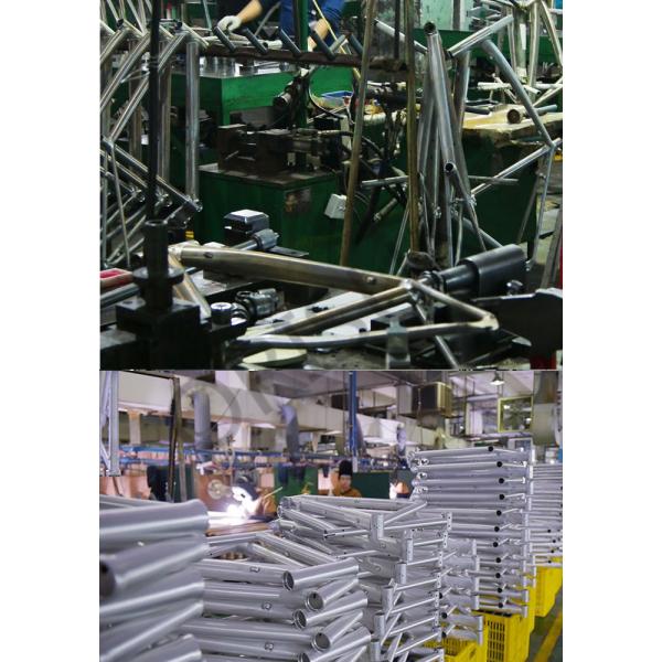 Disc Brake Custom Mountain Bike Frame Aluminum Alloy 6061 For Snow Bike