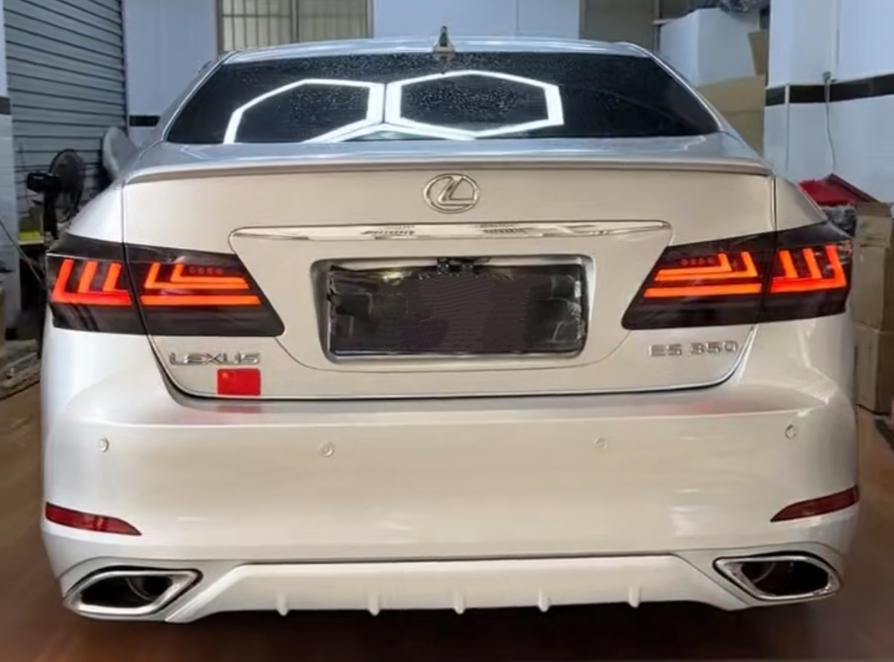 New Style PP Body Kit Rear Bumper for 2006 2008 Lexus ES 300 350 Front Bumper 2009 Lexus ES 350 Upgrade 2018 Style