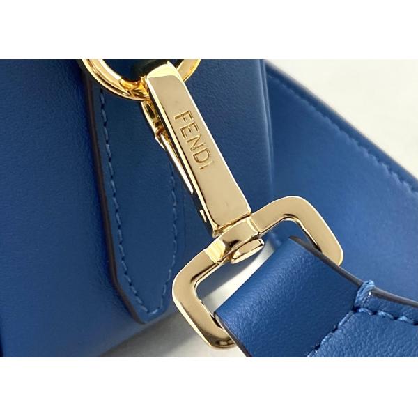 Classic F Letters Logo Embossing Luxury Cross-Body Bag Genunie Leather Assorted Colors Bag