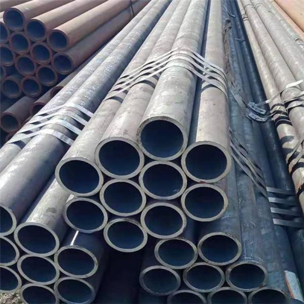 SGCC Round Carbon Steel Pipe API 5CT J55 Q690A Q500C OD 13.7mm