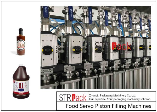 Bottle Gravity Filling Linear Filling Machine for Detergent Daily Chemical Shampoo and Viscous Liquid Packaging