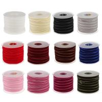 10mm*20Y ruban de velours élastique ruban de velours rose câblé ISO9001