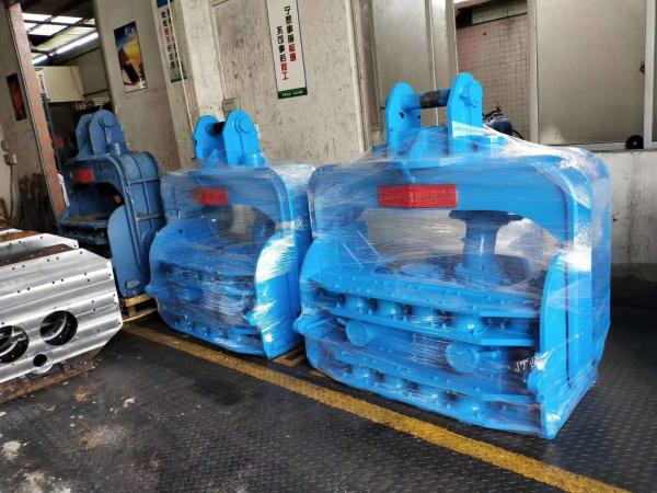 15 Ton Excavator Hydraulic Pile Hammer para KOMATSU PC200 PC300 PC450