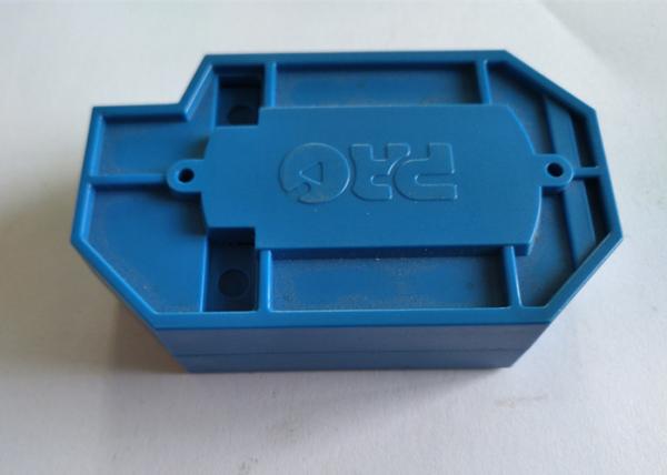 PC ABS Box / Cover Precision Plastic Injection Molding High Strength Performance