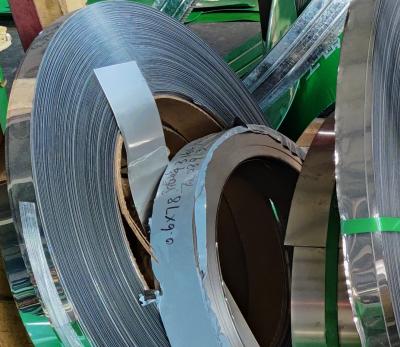 201 Precision Cold Rolled Stainless Steel Metal Strips  0.17mm - 3mm