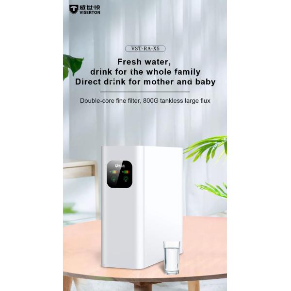 Кухня Undersink RO обратного осмоса домашний очиститель воды OEM ODM