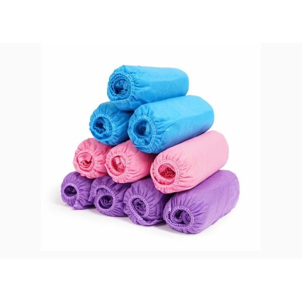 Устранимые PP обувают распределитель 15x40cm ботинка крышки медицинский не сплетенный