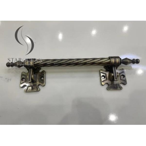 Gold Zinc Metal Coffin Handle Hardware, Coffin Accessories Set Wholesale ZH005A