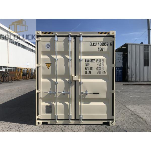 1 Way 1 Trip New 20/40 Foot Length ISO Standard Double Door High Cube Shipping Container Ningbo Shanghai Conex