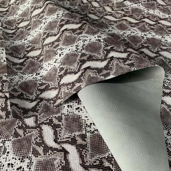 Bovine Split Finished Microfiber Leather For Shoe Tear Strength 30N