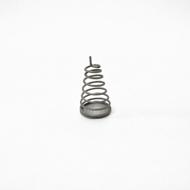 Industrial Conical Compression Spring 0.15 ~ 20mm Thickness 20 N/Mm Spring Rate