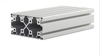Square Shape Standard Aluminum Extrusion Profiles Aluminium Profile Section