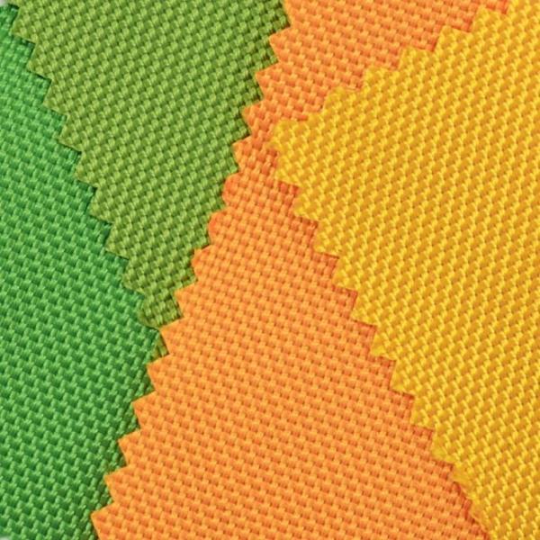 Ткани Оксфорда пряжи близнеца PU нейлона сплетенный красить водоустойчивой быстрый