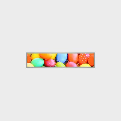16Écran LCD de type barre de 0,4 pouces 1366*230 LVDS 700nits
