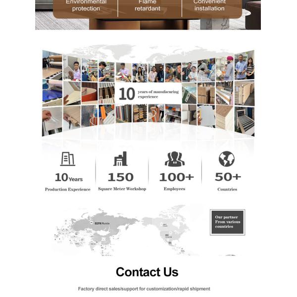 1200*2440 Бамбуковая древесная фанера из древесного угля