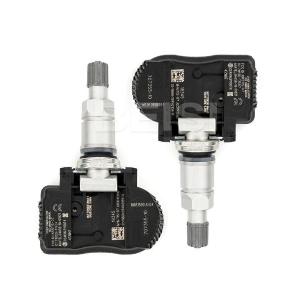 4 шт. 6881890 BMW TPMS датчик 36106881890 36106856209 Датчик давления в шинах