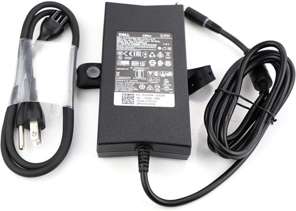 130W 19.5V 6.7A Dell Laptop AC Adapter Precision M20 M60 M70 DA130PE1-00 Power Supply