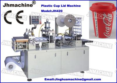 Hot sale Plastic Cup lid Thermorforming Machine high efficency With easy change mould