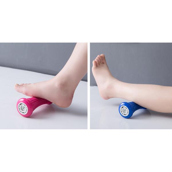 Back Handheld Muscle Massage Roller Sticks For Foot TPR PVC 17CM