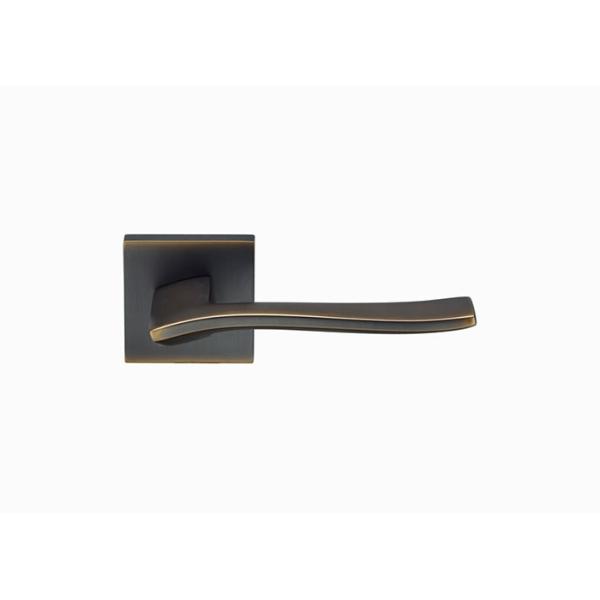 Light Luxury Grey Bathroom Dummy Entry Door Handle OEM / ODM