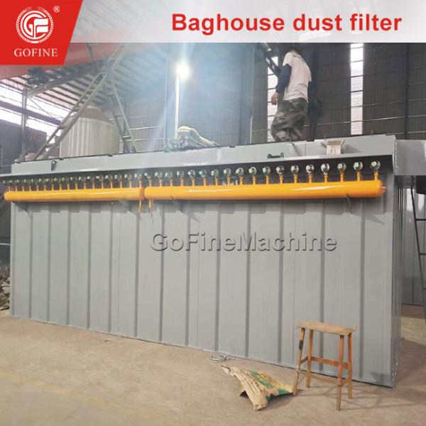 High-Efficiency Baghouse Dust Collectors For Cement Plant
