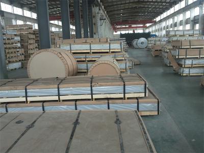0.12mm Aluminum Mill Sheet A1050 1060 1100 3003 3105 5005 5052 5083 Customized