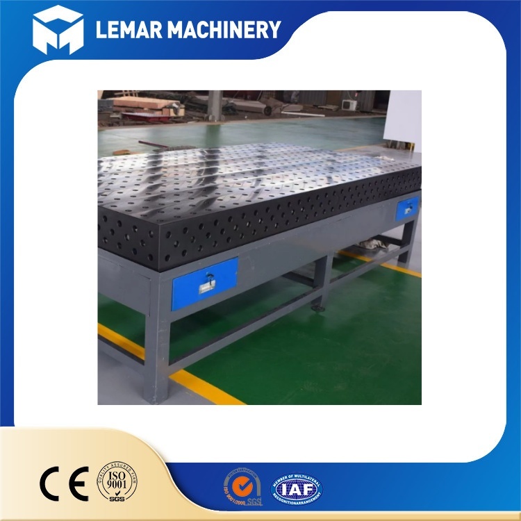 Style D28 3D Welding Table for Large Welded Constructions