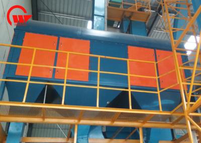 Agricultural Rotary Screen Cleaner , Corn Cleaner Machine 12 Months Warranty