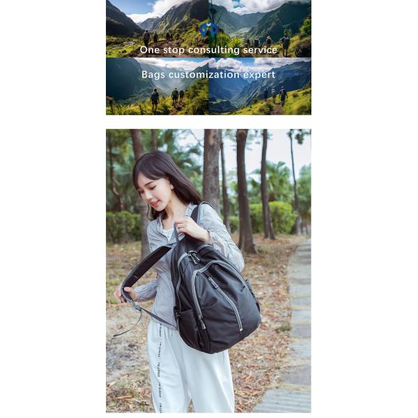 Waterproof Expandable Gym Sports Backpacks Duffle Travelling Bags Custom Color