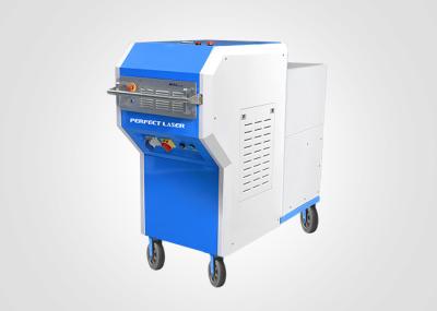 Máquina portátil de remoção de ferrugem a laser de alta potência para limpeza de superfície com efeito polido