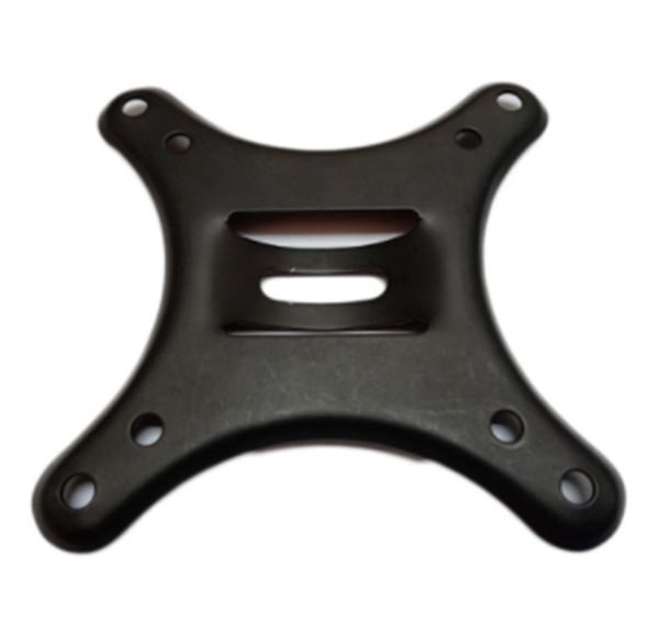 Pièces en aluminium de usinage de commande numérique par ordinateur de pièces de fabrication de tôle d'OEM