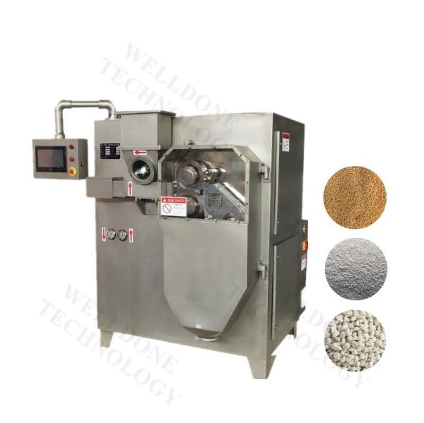 2500kg/H High Speed Grinding Granulator Chemical Food Granulator Machine