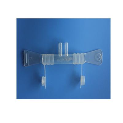Serviço de moldagem de tubos de transporte de oxigénio de silicone puro 100% para aplicações médicas